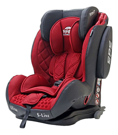 Автокресло Rant Thunder Ultra Isofix Sps цв.красный гр.1/2/3 РАНТ