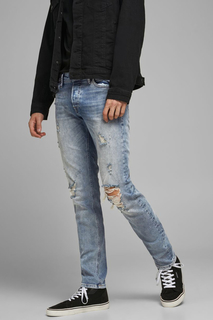Джинсы мужские Jack & Jones 12177447 синие 30/32