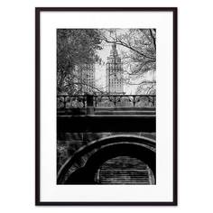 Постер в рамке Центральный парк 50х70 см Дом Корлеоне