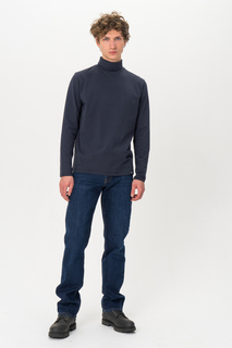 Джинсы мужские F5 965-4 синие 31/34