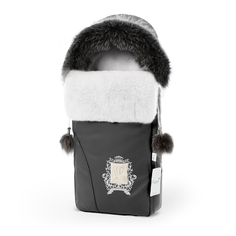 Конверт в коляску Esspero Heir Black/White