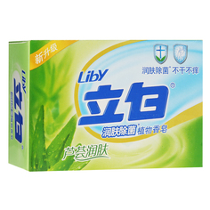 Мыло туалетное Liby твёрдое Алоэ 100 г