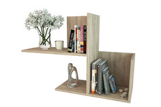 Настенная полка Hoff Файн-17, дуб сонома