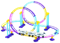 Железная дорога CS Toys ВИХРЬ длина трека 440 см