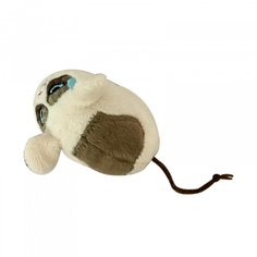 Игрушка для кошек ROSEWOOD мягкая "Сердитая мышь ", бежевая