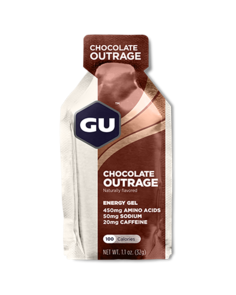 Энергетический гель GU Energy Gel, 32 г, chocolate outrage