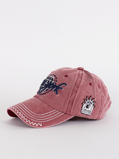 Бейсболка унисекс DAIROS GD71700396 красная