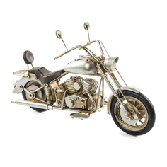 Декоративная модель Мотоцикла — Байка, сувенир, 28х14х10 см, Металл, 26007 Seashop