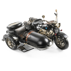 Декоративная модель Мотоцикла — Байка, сувенир, 33х23х20 см, Металл, 26009 Seashop