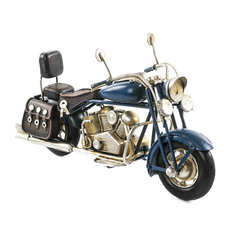 Декоративная модель Мотоцикла — Байка, сувенир, 26х15х10 см, Металл, 26003 Seashop