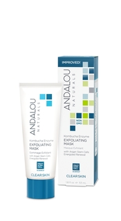 Маска Andalou Naturals Отшелушивающая с энзимами Комбуча