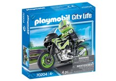 Конструктор Playmobil Мотоцикл 70204