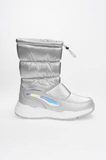 Сапоги Flamingo для девочек цв. серебристый р-р. 35