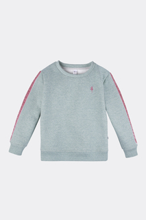 Свитшот Bossa Nova для девочек цв. зеленый р-р. 116