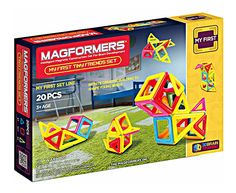 Магнитный конструктор Magformers Tiny Friends