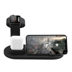 Беспроводное зарядное устройство 2emarket 4083.2, 10 W, black