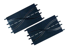 Автотрек Carrera Прямая с возможностью смены полосы трассы