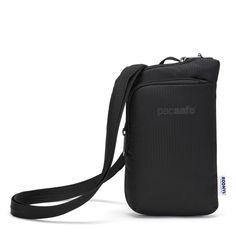 Сумка мужской Pacsafe Daysafe ECONYL ECONYL антивор, 0,2 л, черный