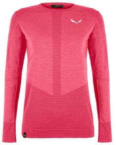 Футболка Salewa 2020-21 Zebru Responsive Long Sleeve Tee Virtual Pink, 40/34