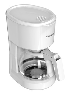 Кофеварка капельного типа Starwind STD0611 White