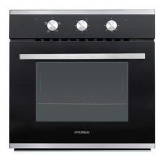 Духовой шкаф Hyundai HEO 6633 IX Black/Silver