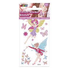 Набор тату-стикеров AVENIR, с блеском ФЕИ