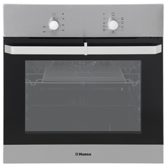 Встраиваемый электрический духовой шкаф Hansa BOEI68077 Silver