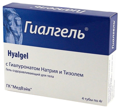 Гиалгель гель для тела 4 г №4 АС КОМ
