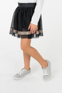 Юбка для девочки Boboli, цв.чeрный, р-р 128