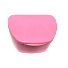 Контейнер для лекарств StaiNo пластиковый 95x74x39 розовый Plastic Box DB05