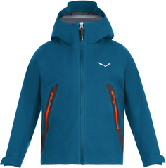 Куртка Для Активного Отдыха Salewa 2020 Agner Gtx 3L K Blue Sapphire Рост:128