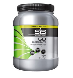 Изотоник SiS Go Electrolyte, 1000 г, lemon/lime