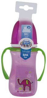 Поильник-непроливайка Canpol Babies Sweet Розовый 240 мл