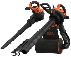 Электрическая воздуходувка Black+Decker BEBLV301-QS 3000 В