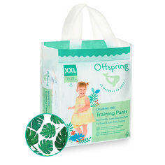 Трусики-подгузники Offspring Тропики XXL (15-23 кг), 24 шт.