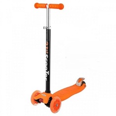 Самокат-кикборд Scooter 21ST Maxi трехколесный оранжевый