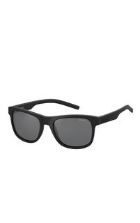 Солнцезащитные очки унисекс Polaroid PLD 6015/S, серые/черные