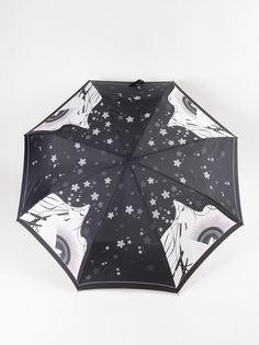 Зонт женский ZEST 23847-9112 белый/черный