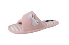 Домашние тапочки женские de fonseca BARI TOP E PA W751R1 розовые 40-41 RU