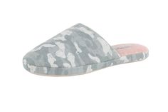 Домашние тапочки женские de fonseca ROMA TOP E W725R2 серые 40-41 RU