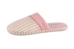 Домашние тапочки женские de fonseca ROMA TOP E W741R1 розовые 40-41 RU