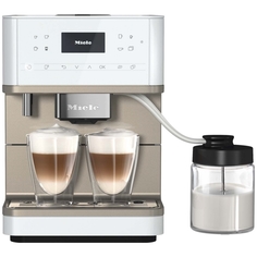 Кофемашина автоматическая Miele CM6360 Wh Me LOCM