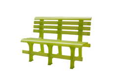 Садовая скамейка Стандарт Пластик СТПЛГР.ДЗ000144862.0000000003 Групп №2 Зеленый