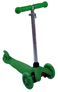 Самокат трехколесный Triumf Active 06AHgr зеленый