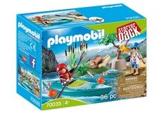Конструктор Playmobil Приключения на байдарках 70035