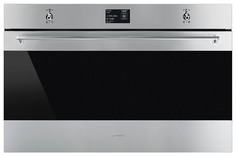 Встраиваемый электрический духовой шкаф Smeg SFP9395X1 Silver