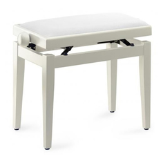Банкетка для фортепиано NordFolk NAP-5102 White