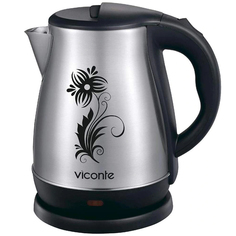 Чайник электрический Viconte VC-3251 Silver/Black