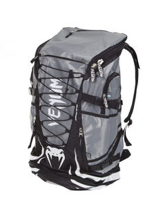 Рюкзак унисекс Venum Challenger Xtreme Black/Grey,