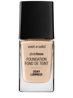 Тональный крем Wet n Wild, PHOTO FOCUS DEWY FOUNDATION тон 1111519e soft ivory